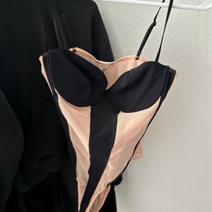 mugler bodysuit